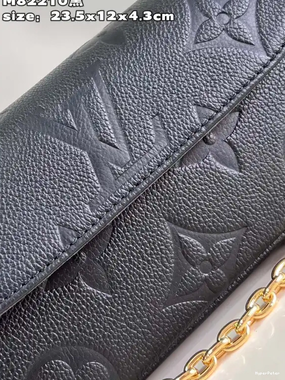 Wallet VUITTON LOUIS Chain Ivy-23.5*12*4.3cm on 0527